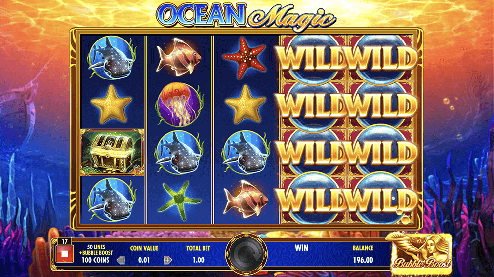 Ocean Magic Bonuses Ocean Magic Bonuses