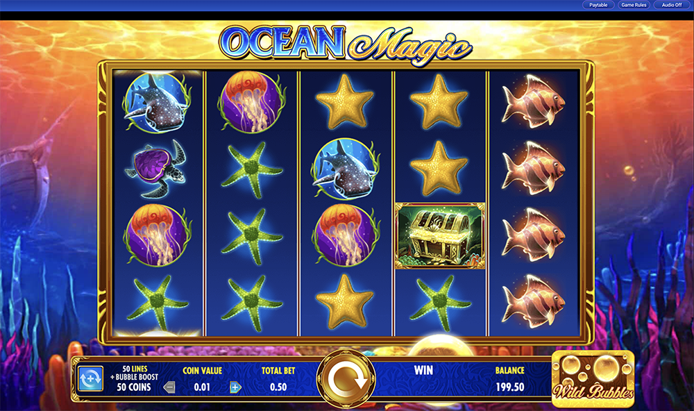 Ocean Magic Gameplay Ocean Magic Gameplay